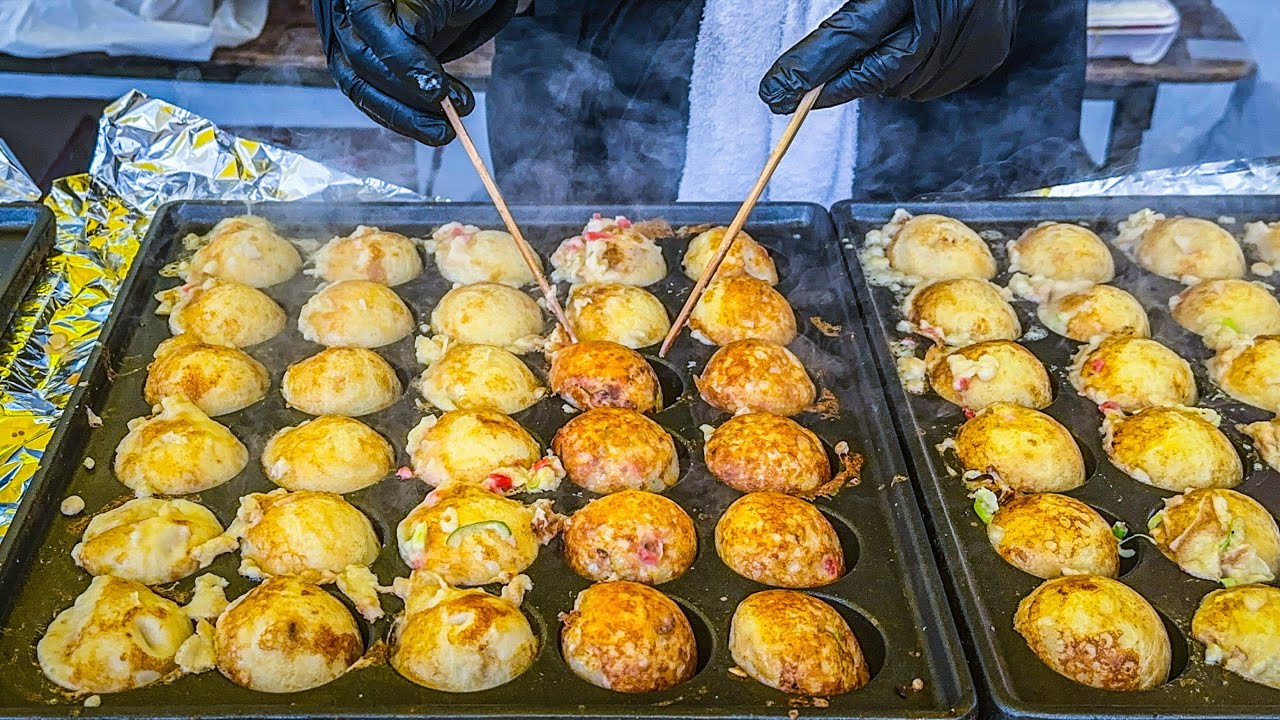 たこやき　36 焼きたてたこ焼き - YouTube