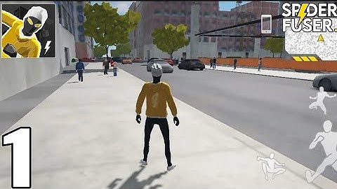 Spider Fuser Mobile Gameplay walkthrough Part1 (Ios, Android)