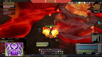 Wolfie407 - Vanilla WoW Ragnaros Kill, Vanguard Elysium