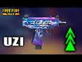 NUEVO SKIN de UZI : Free Fire