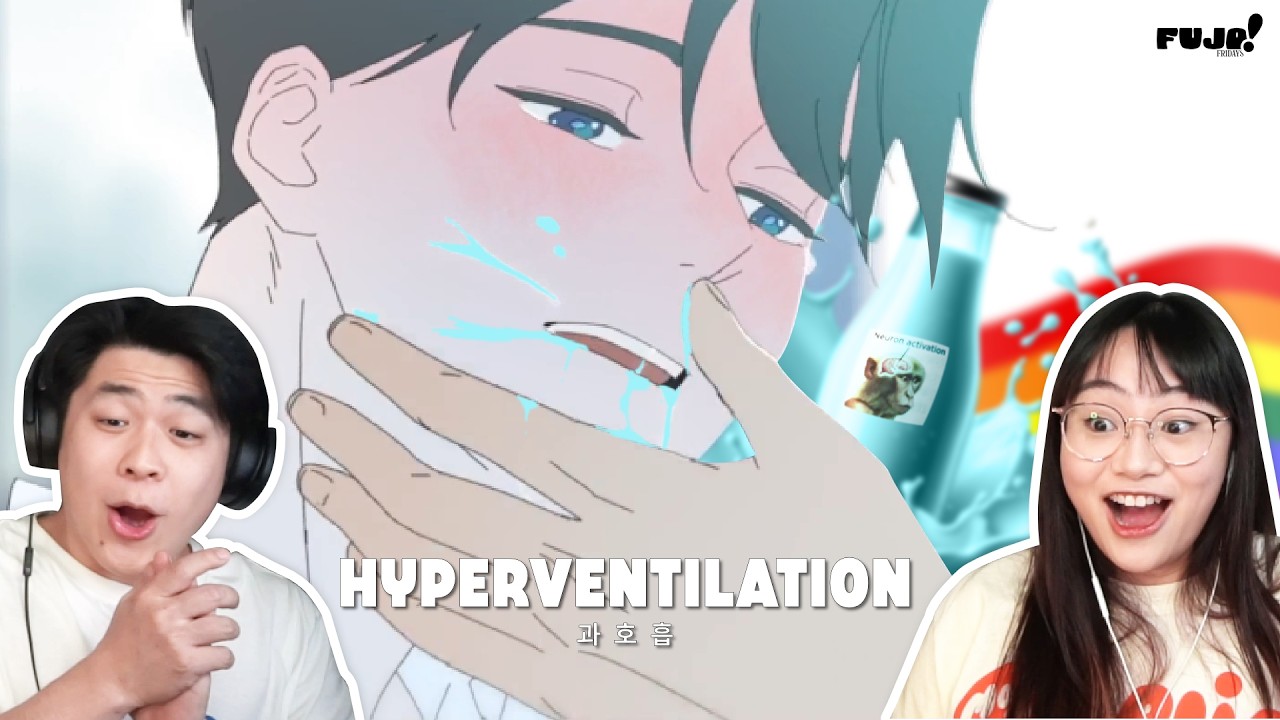 🏳️‍🌈 2 Bisexuals React to HYPERVENTILATION (BL Anime) - YouTube