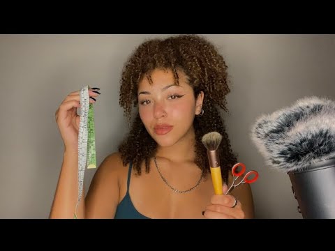 FAST & UNPREDICTABLE ASMR (while i’m over-tired LOL…😳😂)
