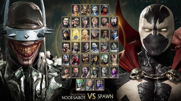 Mortal Kombat 9 com 26 personagens - Salada de assuntos