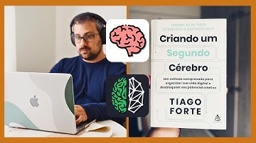 O Segundo Cérebro - Meu Sistema de Produtividade Favorito (+Notion)