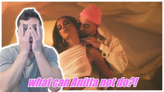 my JAW is STILL on the FLOOR. - Anitta, Justin Quiles – Envolver Remix [Music Video] - reaction