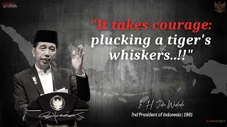 QUOTES Ir. H. Joko Widodo About Indonesia | 7Th President