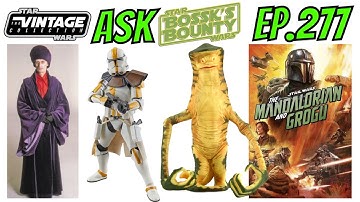 The Mandalorian and Grogu Figures for The Vintage Collection? More TVC HasLab Talk!