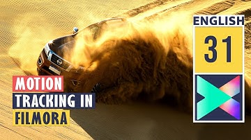 Motion Tracking in Filmora X  | Wondershare Filmora X Tutorial