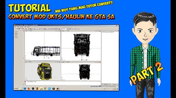 TUTORIAL CONVERT MOD UKTS/HAULIN KE GTA SA PART 2