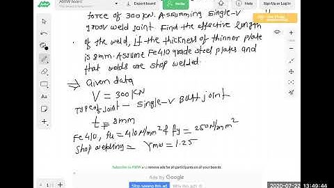 Design of welded connection( lecture 2)