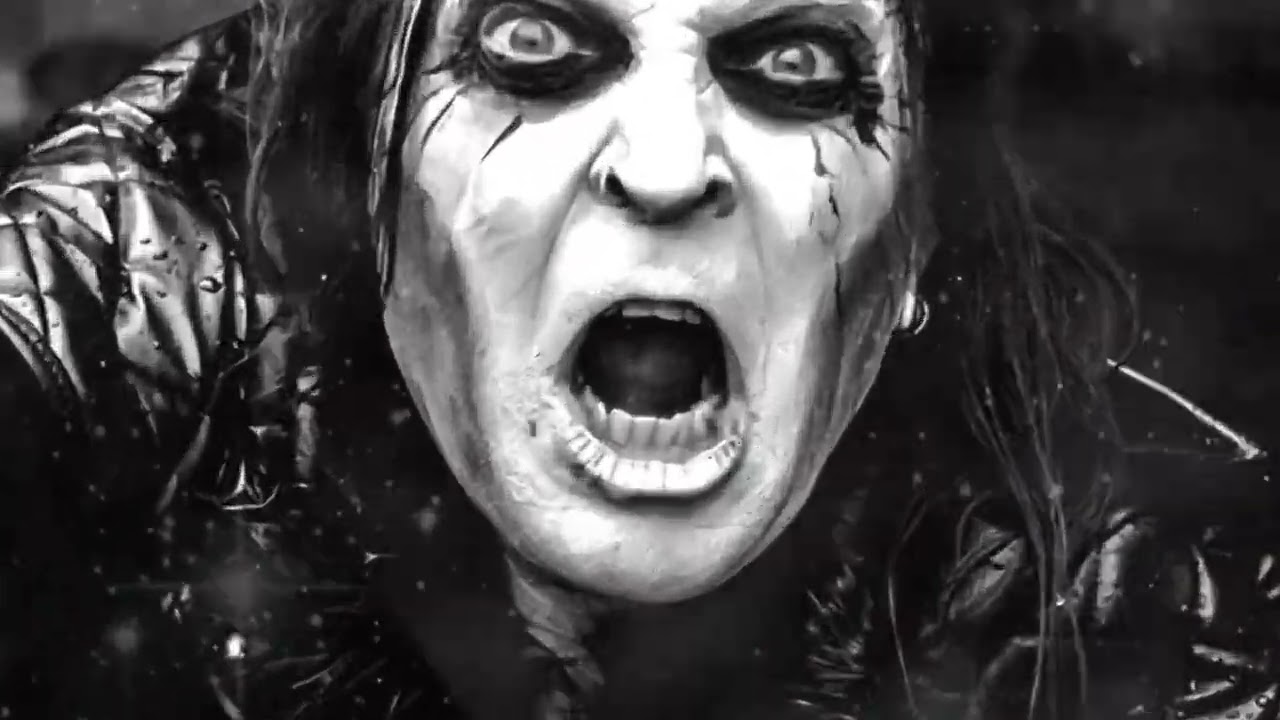 CREST OF DARKNESS - Call Of The Moon (OFFICIAL LYRIC VIDEO)