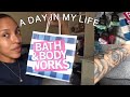 DAY IN MY LIFE : BATH &amp; BODY WORKS, TJ MAXX, TATTOO