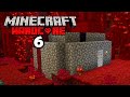 The NETHER! (Minecraft Hardcore #6)