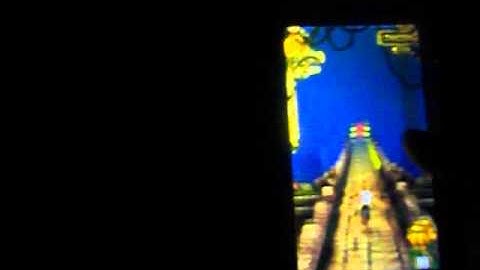 Temple Run Walkthrough on Micromax Canvas 2