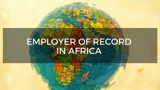 Employer of Record in Africa by Talenteum
