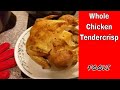 Ninja Foodi Whole Chicken Pressure and Tender Crisp