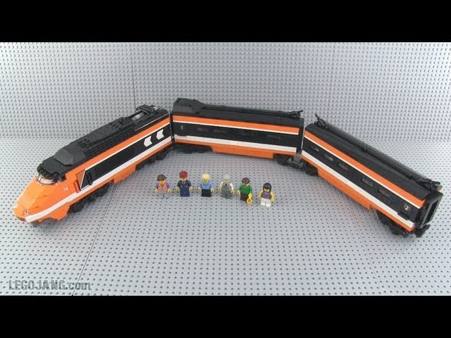 Horizon Express TGV train review 10233 - YouTube