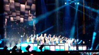 Madonna - Celebration / finale (Brussels 2012)