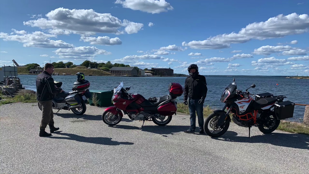 MC tur Skåne:Blekingen, augusti 2020, dag2