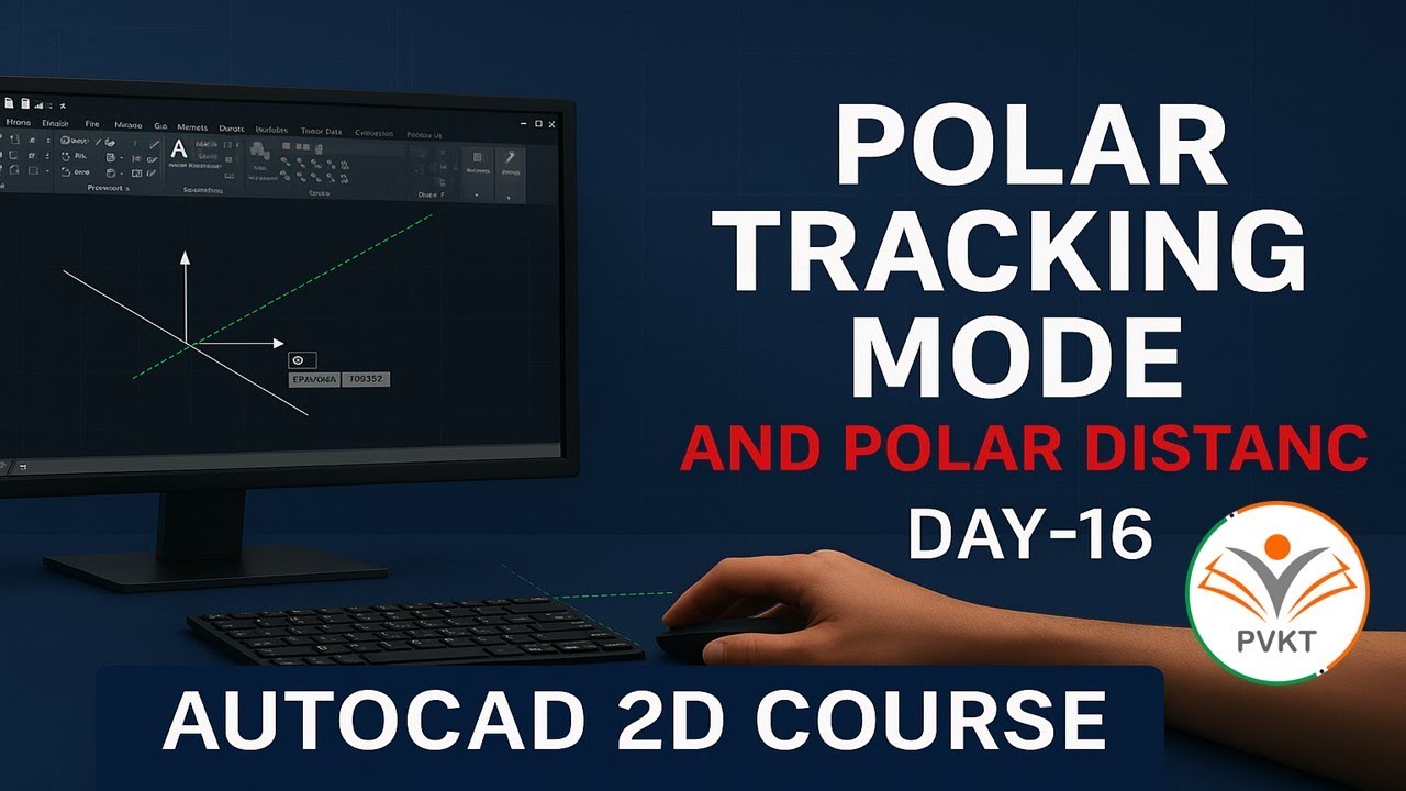 Day 16 Polar Tracking Mode and Polar Distance - YouTube