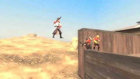 MvM Glitch Exploit - Flying Medic!