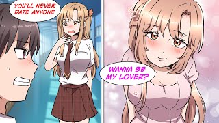 [Manga Dub] She Makes Fun Of Me, So I Went All Out At The Match Making Party, But... [Romcom]