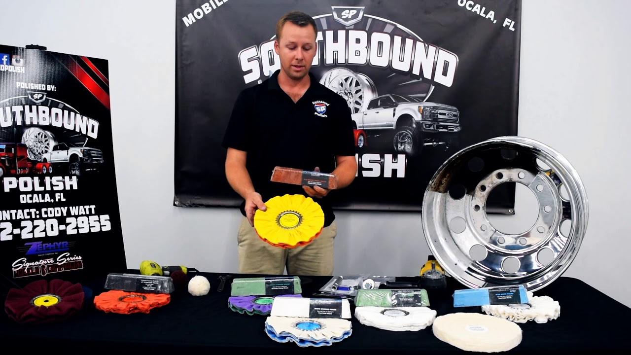 Zephyr Polishing Kits with Southbound Polish 