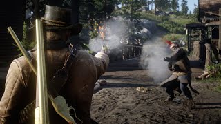 Red Dead Redemption II Brutal Strawberry Shootout