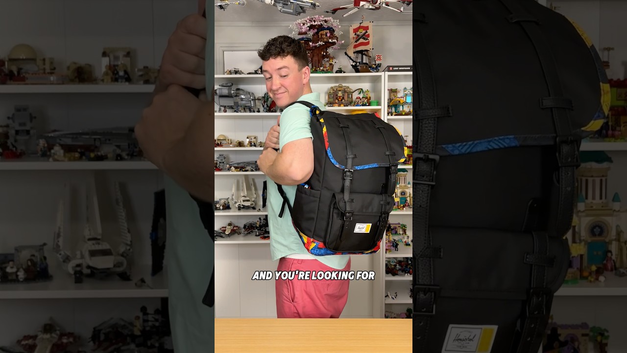 Новые сумки Herschel x LEGO — это 🔥 