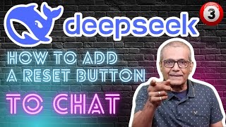 P3 Build a Smart AI Chat Assistant with Streamlit & DeepSeek API | Reset Chat Feature Tutorial 2025