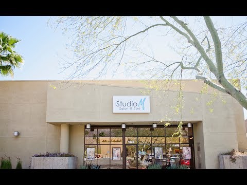 Studio M Salon and Spa / Quickie VIRTUAL TOUR / Palm Springs, California