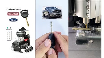 2M2 Tank 2 Pro Cut Ford FO21 Tibbe Key (Cut by Photo)- OBDII365