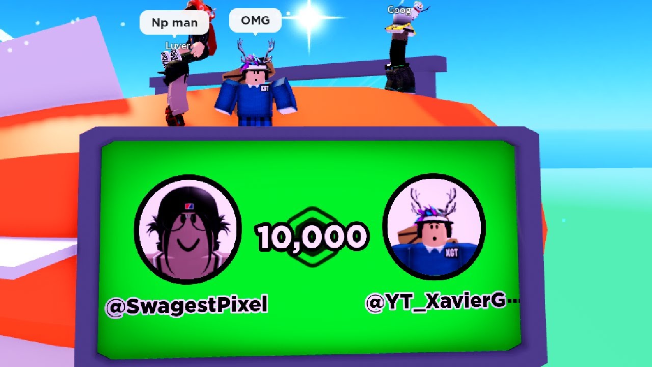 I JUST GOT DONATED 10,000 ROBUX - Roblox Pls Donate 