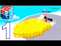 Count Stickman: Run Master 3D - Gameplay Walkthrough Part 1 Levels 1-13 Stick Join &amp; Clash (Android)