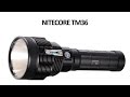 Фонарь Nitecore TM36 - видео инструкция. Полный обзор.