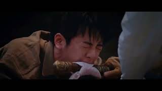 Wu Xie pass out in front of his uncle (Ultimate Note E12) Cdrama hurt scene/pain/sick male lead