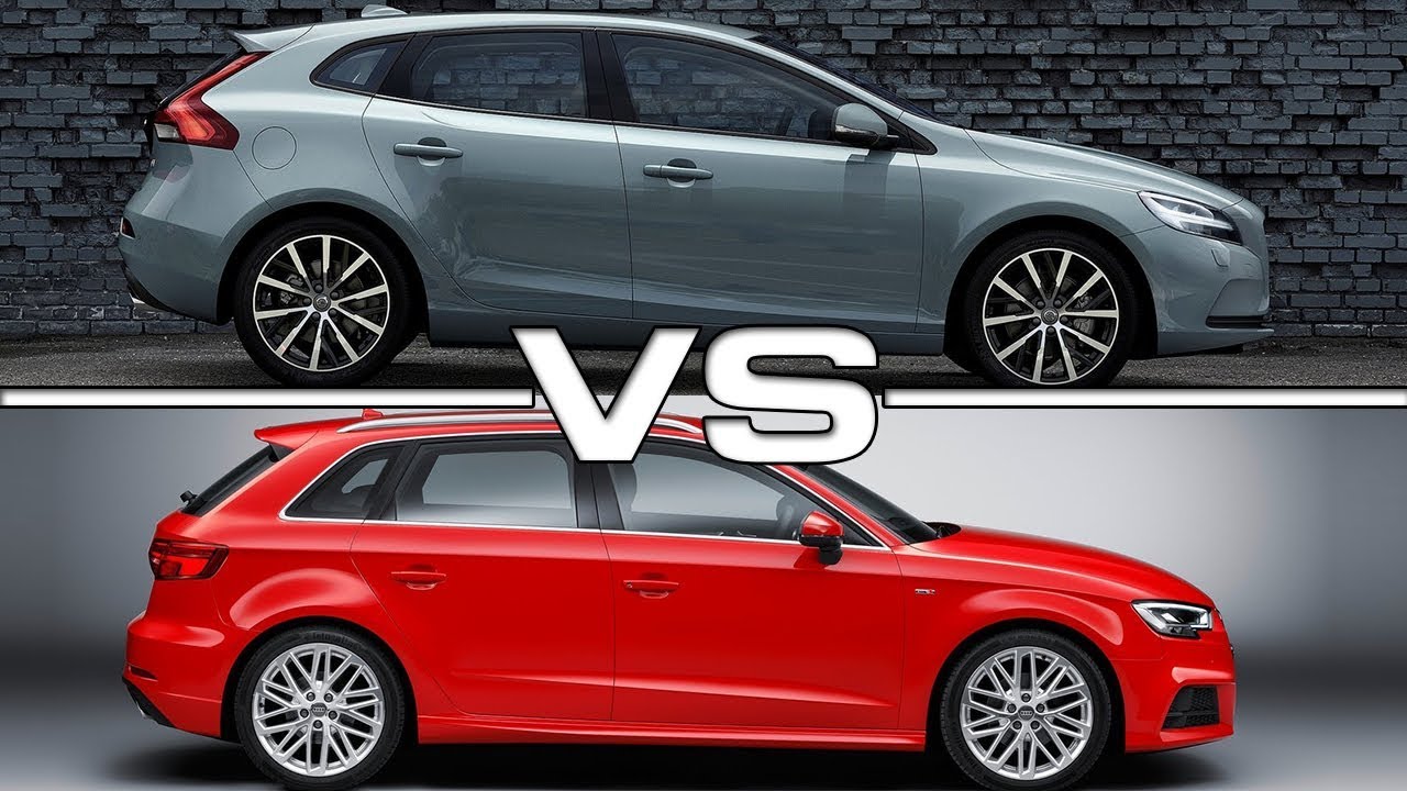 2017 Volvo V40 vs 2017 Audi A3 Sportback YouTube