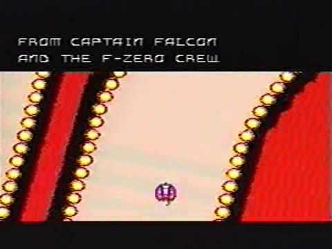 The End Of F Zero SNES 