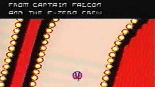 The End Of - F-Zero Snes