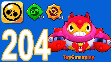Brawl Stars - Gameplay Walkthrough Part 204 - King Crab Tick (iOS, Android)