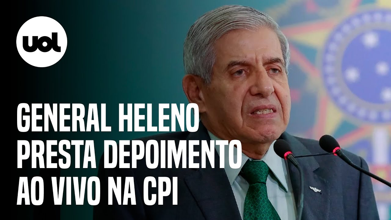 Ao vivo: reunião da CPMI do 8 de janeiro para ouvir general