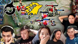 REAKSI CASTER DAN STREAMERS INDO!!! DETIK KEMENANGAN TODAK MELAWAN....