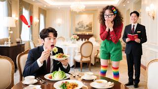 Anorexic CEO Reject The Food Cooked By All Except Cooked By The Slovenly Girl!CEO Marry Her On Spot!