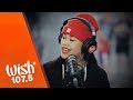 Ruby ibarra performs playbill live on wish 1075 bus