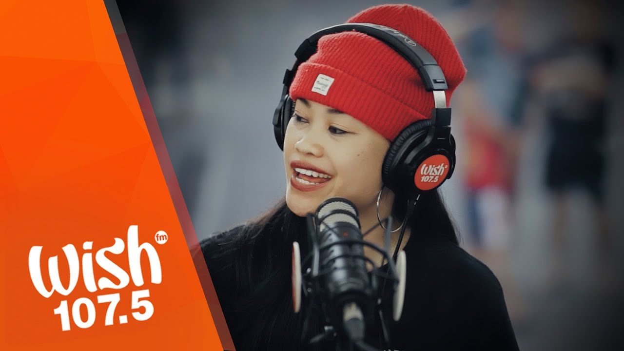 ⁣Ruby Ibarra performs “Playbill$” LIVE on Wish 107.5 Bus