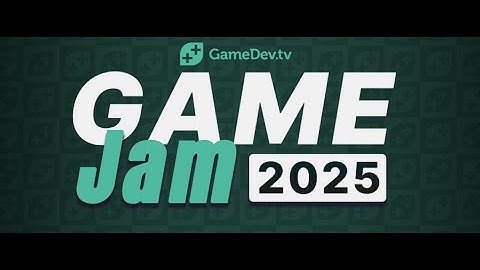 Mid Jam Motivation Stream - GDTV Game Jam 2025