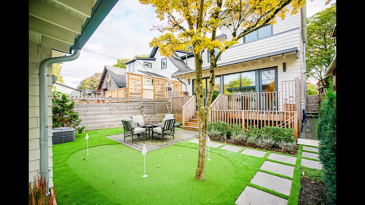 Kitsilano modern house for sale YouTube