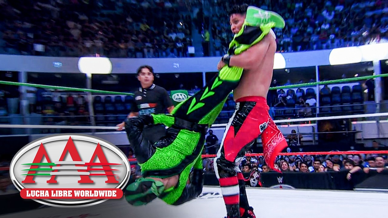 Mr. Iguana & La Parka beat Money Machine and Dinamico & Drago: Lucha Libre AAA highlights
