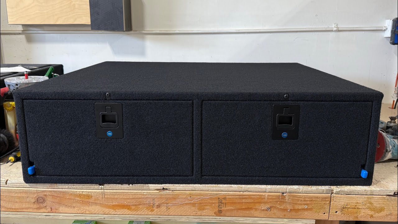Dual Draw System Getting your basic dual drawer system together. - YouTube