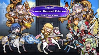 Nanna: Beloved Princess Abyssal One Turn Clear (Fire Emblem: Heroes Gameplay)